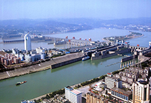 廣東省韓江高陂水利樞紐工程第一次爆破圓滿完成