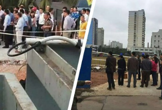 海南省環保廳廳長帶隊蒞臨我司海口項目檢查指導