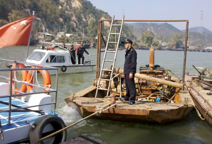 潮州:2014年第一季度水政執(zhí)法綜合簡報